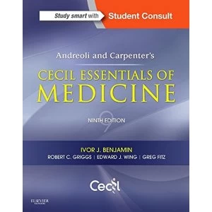 Image of Andreoli and Carpenter's Cecil Essentials of Medicine by Ivor Benjamin (Paperback, 2015)