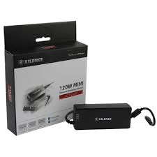 Image of Xilence XM012 120W Mini Universal Laptop Charger UK Plug