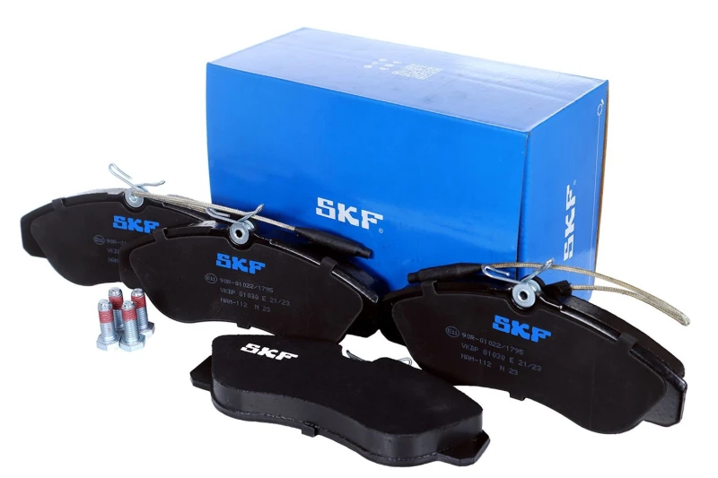 Image of SKF Brake pad set SKF VKBP 81030 E