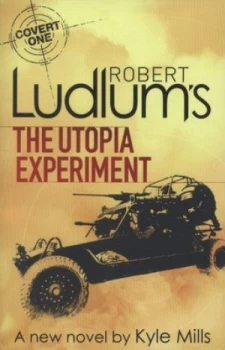 Image of Robert Ludlums the Utopia Experiment by Robert Ludlum Book