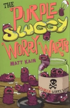 Image of The Purple Sluggy Worry Warts by Matt Kain Book