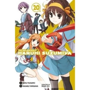 Image of The Melancholy of Haruhi Suzumiya, Vol. 20 (Manga)