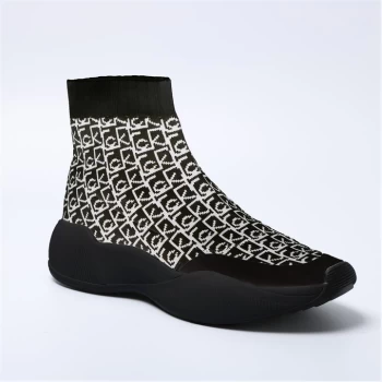 Image of Calvin Klein Beaudan Kknit Trainers - Black