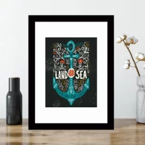 Image of SC434755102 Multicolor Decorative Framed MDF Painting