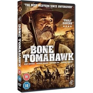 Image of Bone Tomahawk (2015) DVD