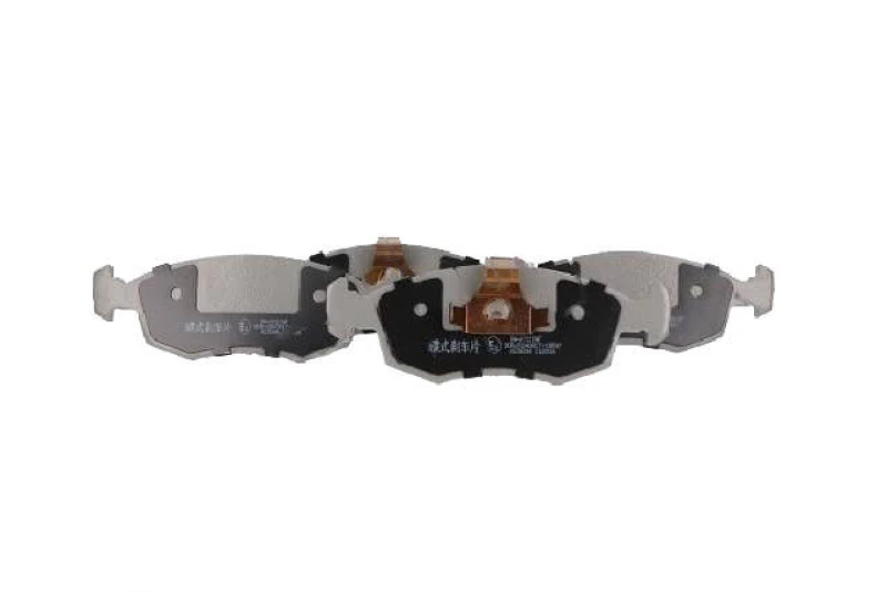 Image of ASHIKA 50-00-0017 Brake pad set Front Axle, not prepared for wear warning indicator Brake Pad Set,disc brake (402)