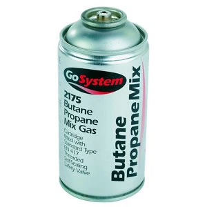 image of GoSystem Butane & propane Gas cylinder 170g