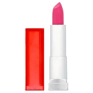 image of Maybelline Color Sensational Lipstick Fuchsia Flash Pink