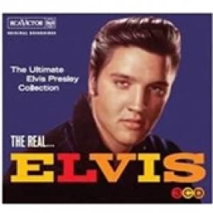 image of Real Elvis CD