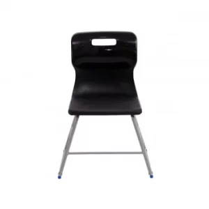 TC Office Titan High Chair Size 2, Black