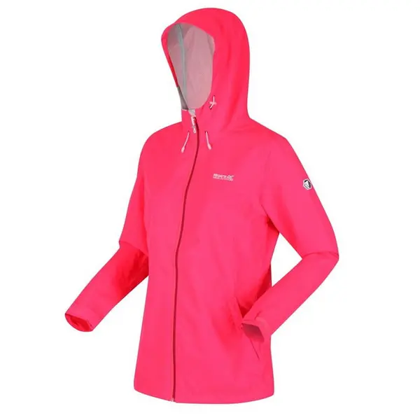 Image of Regatta Hamara Jkt Ld43 Waterproof Jackets 10 (S) Purple 44212524350