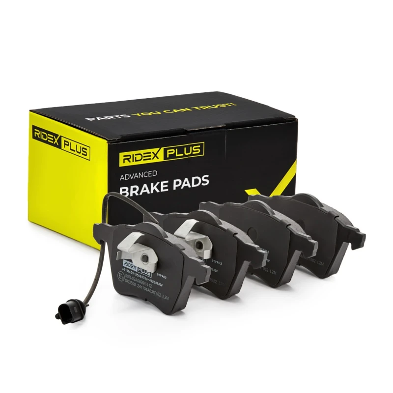 Image of RIDEX PLUS Brake pad set RIDEX PLUS 402B0130P