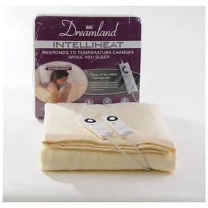 image of Dreamland Intelliheat Electric Blanket Double Dual Controls