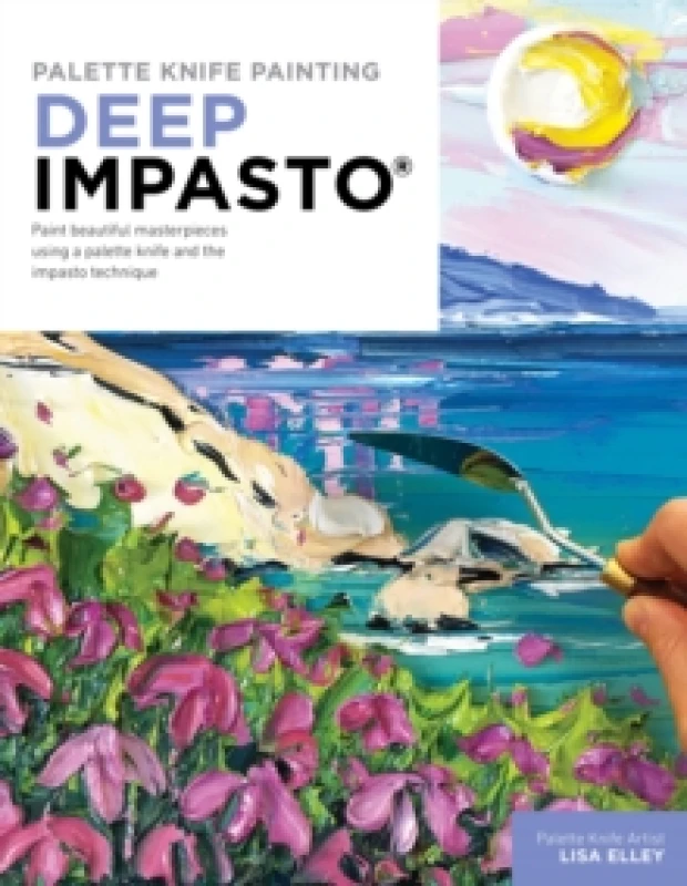 Image of Palette Knife Painting. Paperback. By Lisa Elley Books