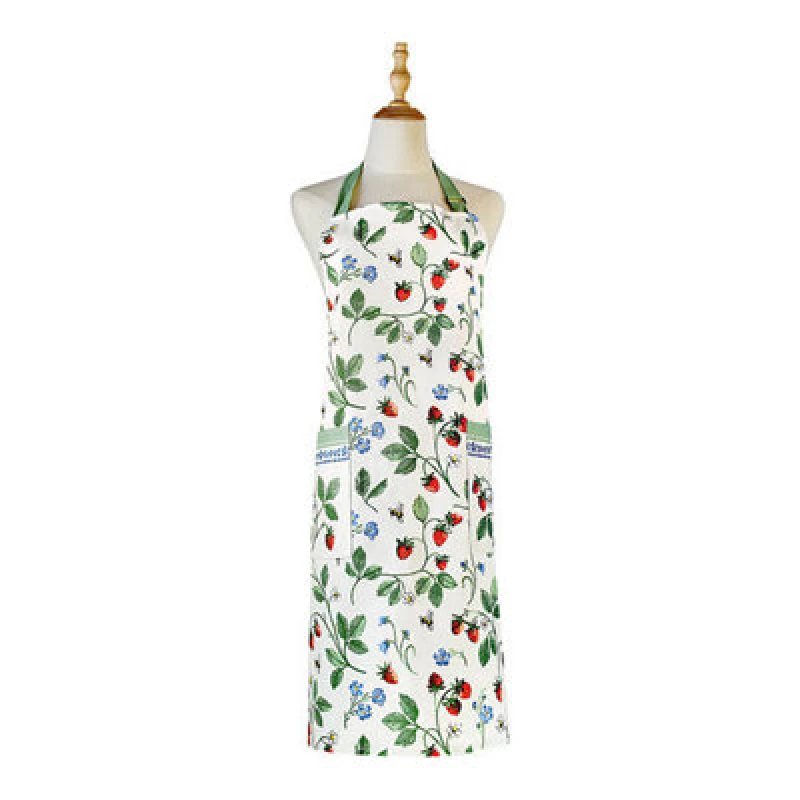 Image of Ulster Weavers Strawberry Patch Cotton Apron