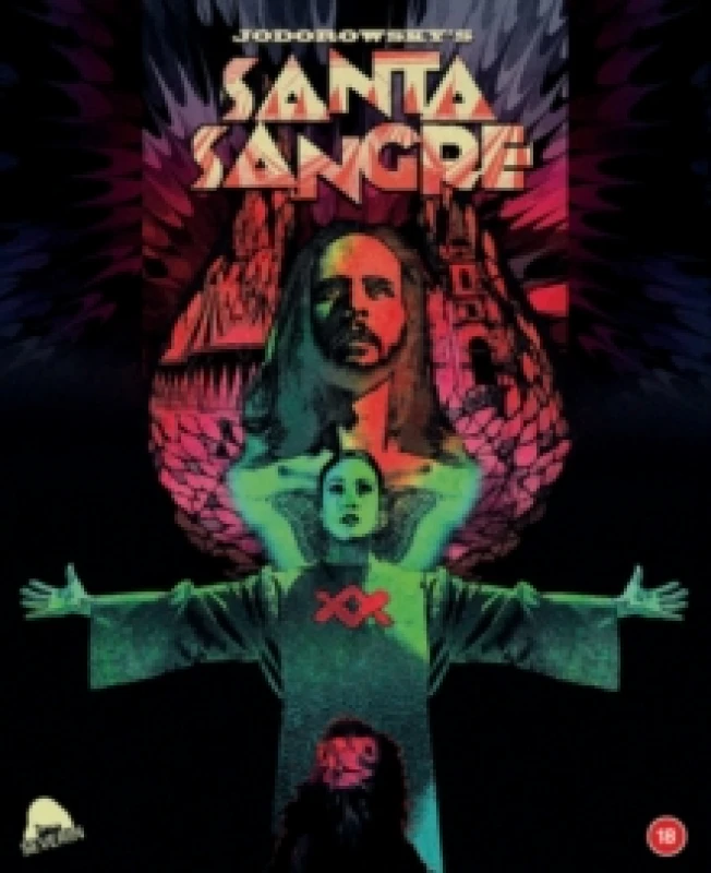 Image of Santa Sangre Bluray 5037899088777