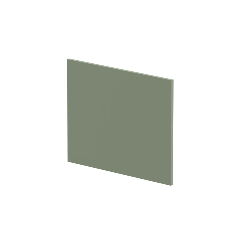 Image of Balterley Square MDF Reversible Shower Bath Satin Green 700mm Green