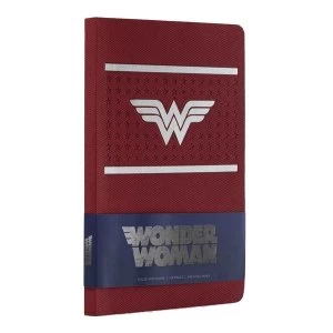 Image of Wonder Woman (DC Comics) Ruled Notebook