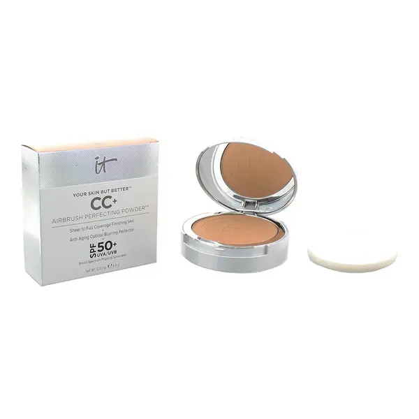 It Cosmetics Your Skin But Better Cc+ Airbrush Perfecting Powder 9.5g - Rich