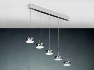 image of Sigma Pendant Light Straight Bar