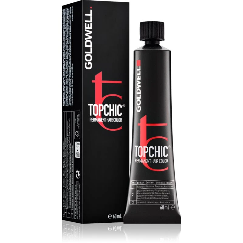 Image of Goldwell Topchic Permanent Hair Color hair colour shade 8KN 60 ml