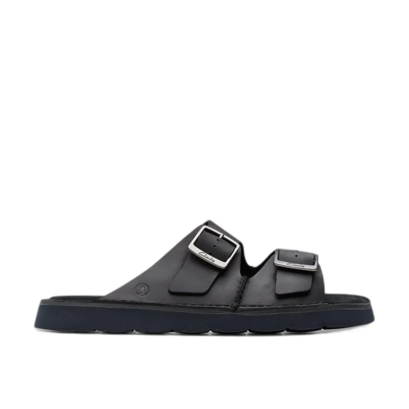 Image of Clarks Sandals Clarks Solsbury Strap Noir Male 44