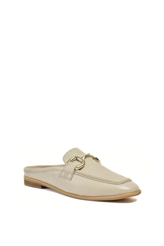 Image of Pod Womens Mila Mule in Taupe Size: 4 Taupe Female 4