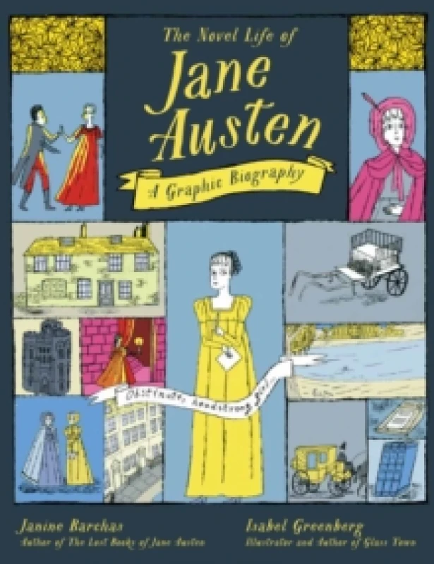 Image of The Novel Life of Jane Austen : A Graphic Biography Hardback