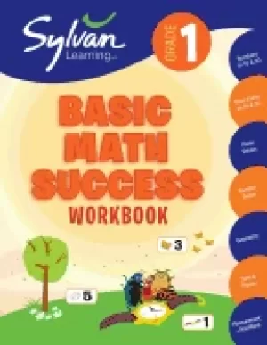 Image of 1st grade basic math success workbook activities exercises and tips to help