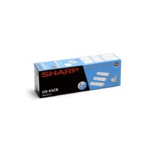 Image of Sharp UX-93CR Original Black Thermal Transfer Ribbon Triple Pack