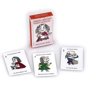 Image of Jaques Original Happy Families Card Game