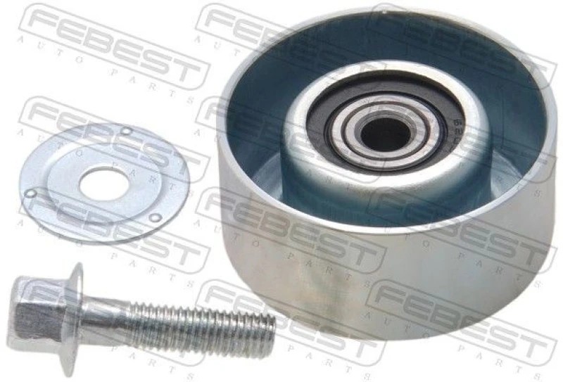 Image of FEBEST 0187-GSU45 Tensioner Pulley Tensioner Pulley,v-ribbed belt (310)