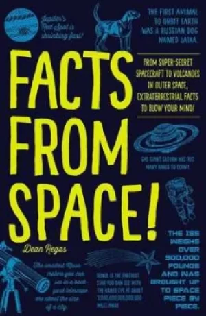 Image of Facts from space by Dean Regas