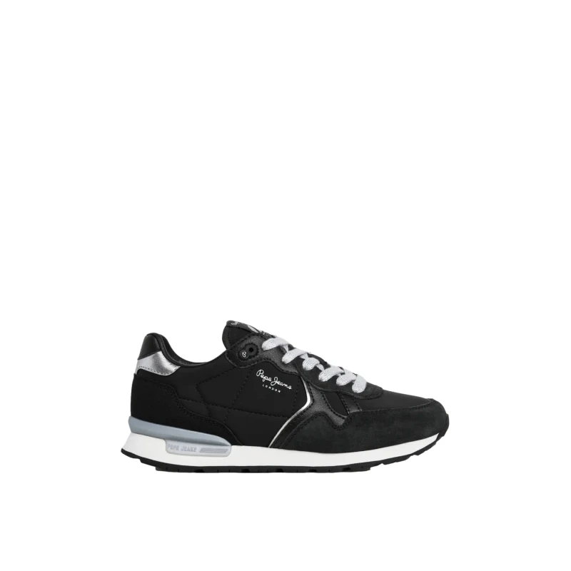 Image of Pepe Jeans Womens Sneakers Pepe Jeans Brit Elite Noir Female 41