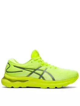 Image of Asics Gel-nimbus 24 Lite-show, Neon Yellow, Size 7, Men