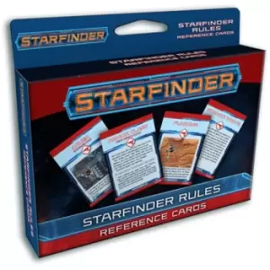 image of Starfinder Rules Reference Cards Deck