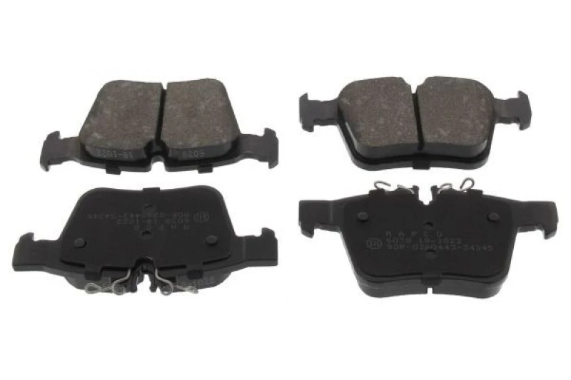 Image of Brake pad set MAPCO 6038
