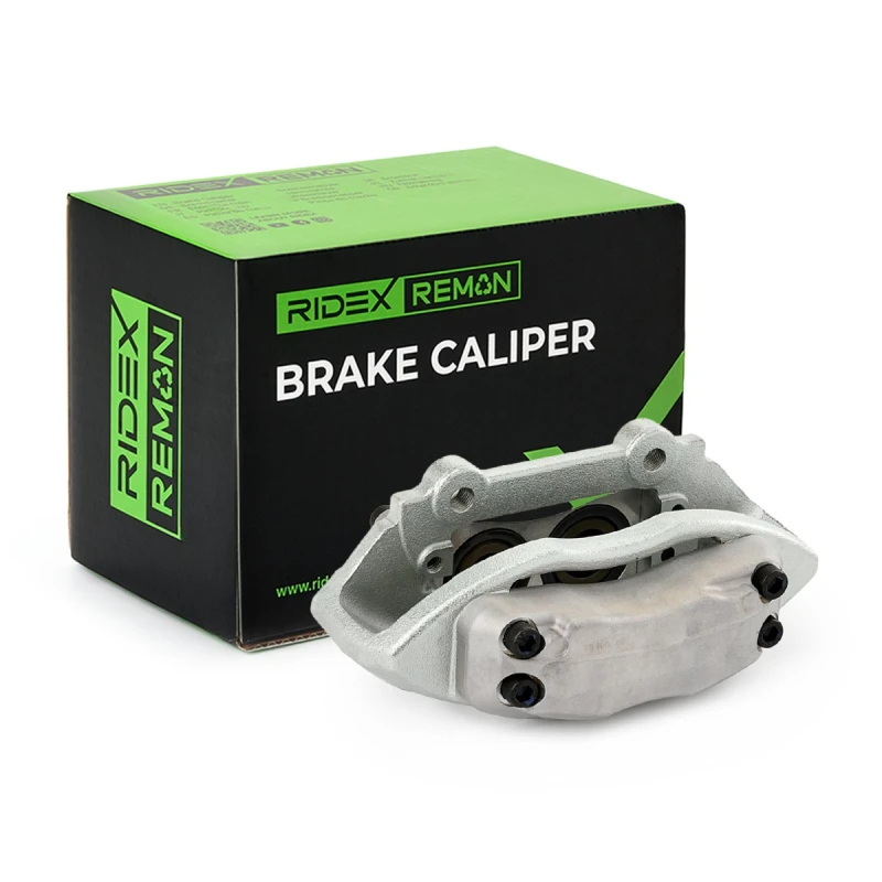 Image of RIDEX REMAN 78B1150R Brake caliper Front Axle, with holding frame Aluminium Brake Caliper (78)