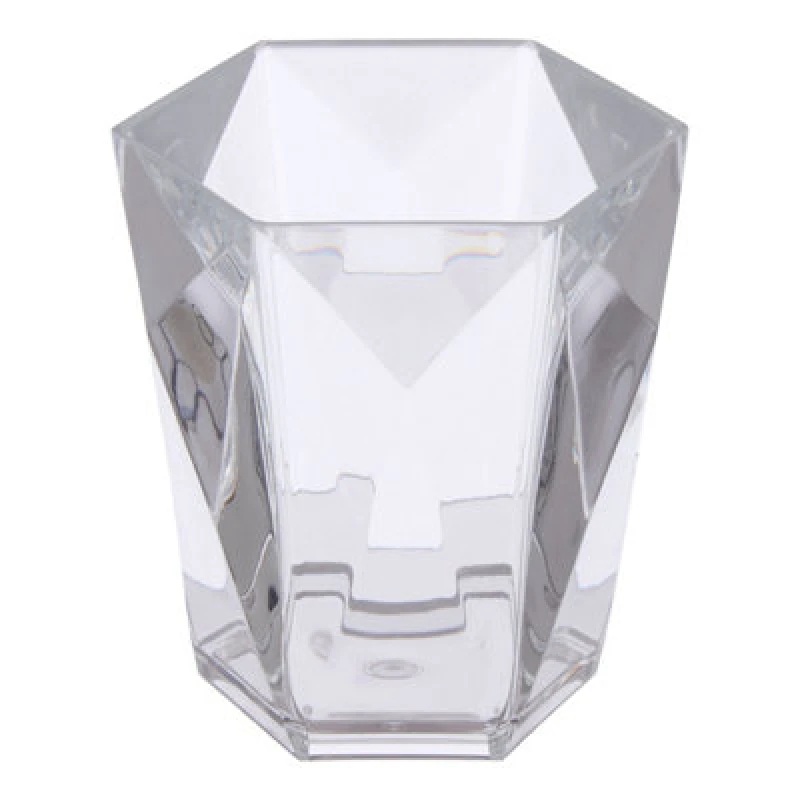 Image of Premier Housewares Dow Acrylic Tumbler Clear