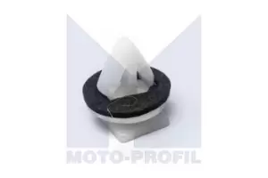 Image of ROMIX Clip, trim-/protection strip C60515 HYUNDAI,KIA,i40 CW (VF),TUCSON (JM),TERRACAN (HP),SONATA V (NF),i40 (VF),SORENTO II (XM)