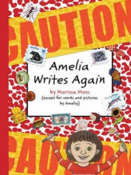 Image of Amelia Writes Again by Marissa Moss Paperback