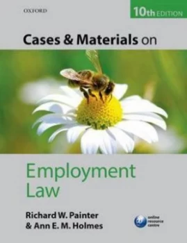 Image of Cases and Materials on Employment Law by Richard Painter Book