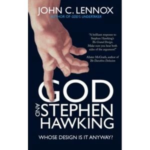 Image of God and Stephen Hawking: Whose Design is it Anyway? by John C. Lennox (Paperback, 2011)