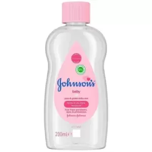 image of Johnson's Baby Oil 200ml