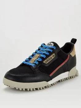 Image of Adidas Originals Continental 80 Baar - Black