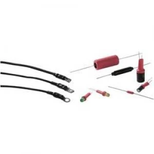 Image of Heatshrink wo adhesive Black 1.20 mm Shrinkage21 HellermannTyton 300 73010 TCN20 1206 BK