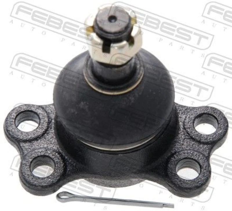 Image of FEBEST 1420-REXLF Ball joint Lower Front Axle Support-/Steering Link (2462)