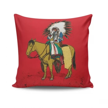 Image of NTVKRLNT-3 - No Filling Multicolor Cushion Cover