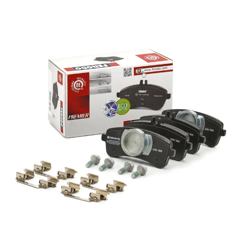 Image of Brake pad set FERODO FDB5108