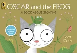 Image of oscar and the frog a book about growing